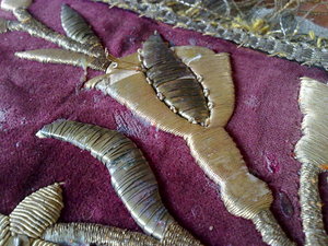 Плащаница 19 века, подарок нашему Храму